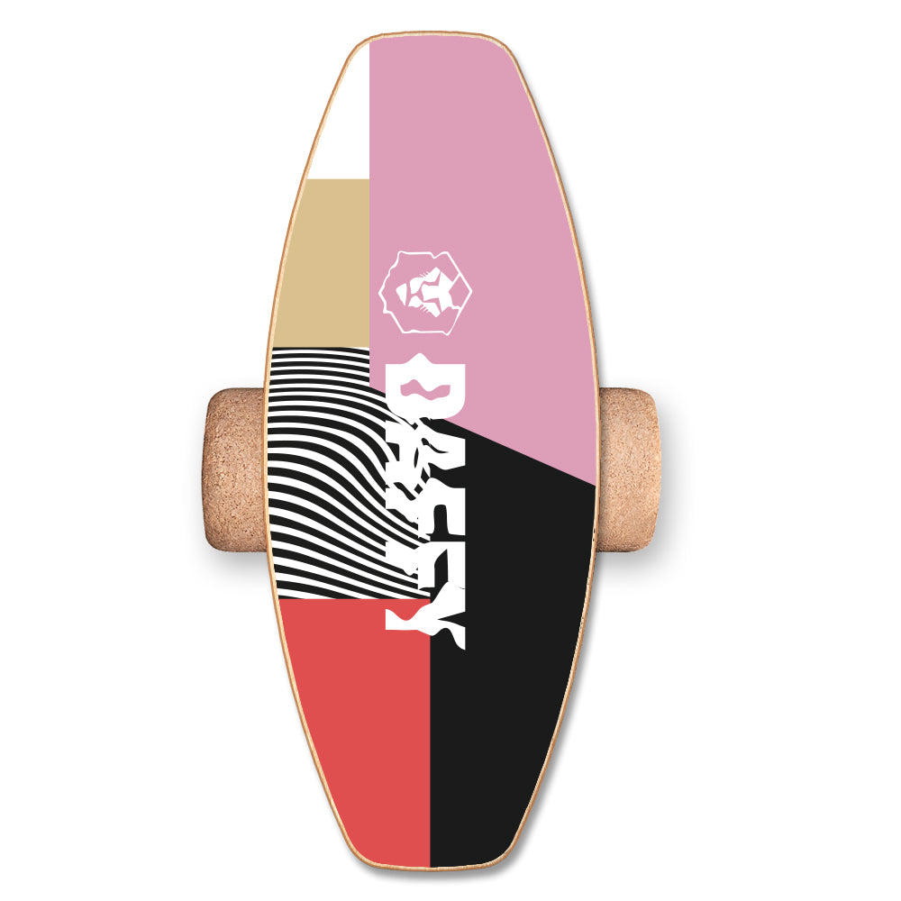 Balance Board Set - Allrounder - Design: Weird